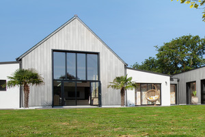 Gevelbekleding Wit Gestructureerd