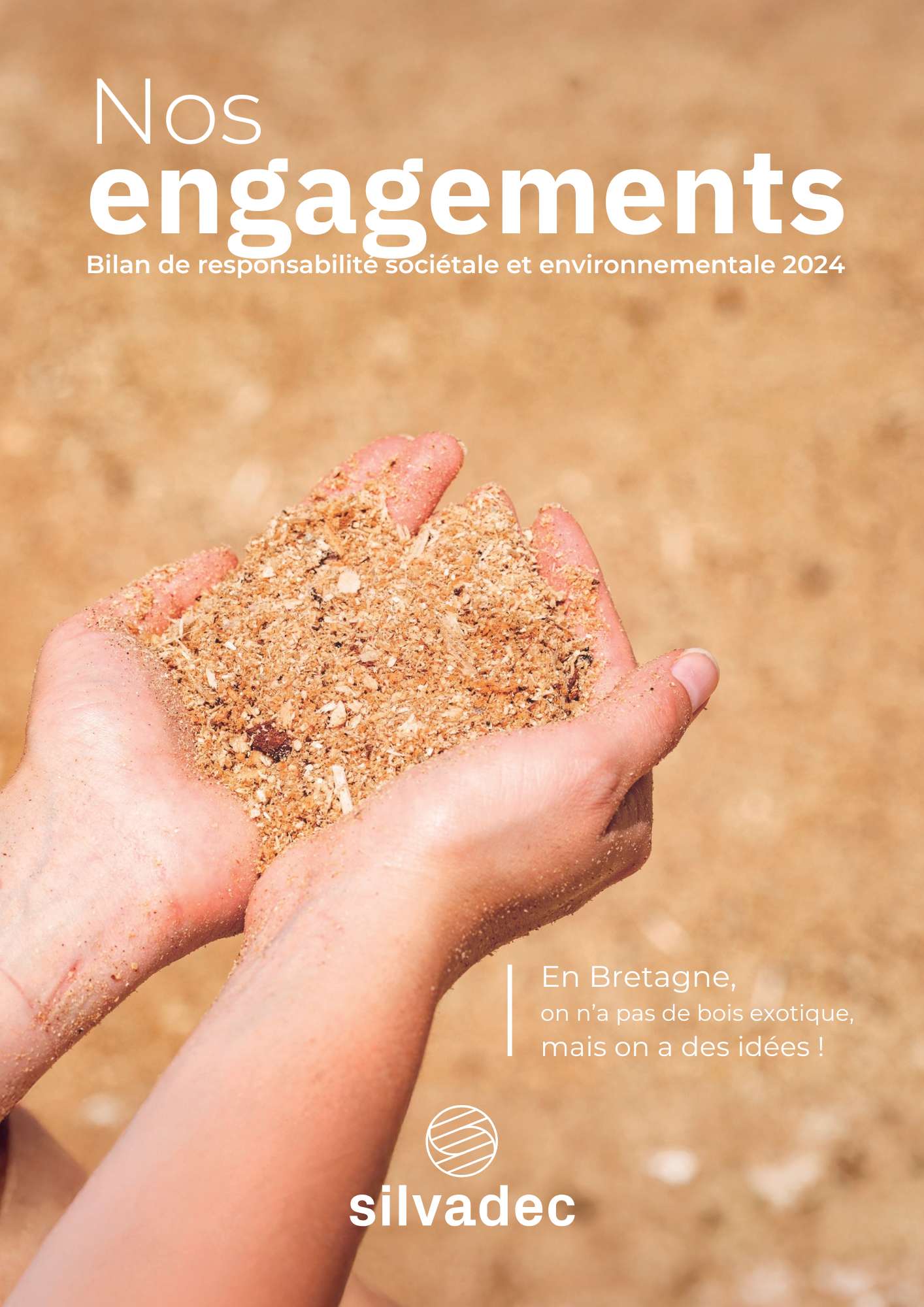 Rapport RSE Silvadec Couverture
