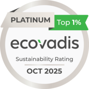 EcoVadis platinum medaille Silvadec
