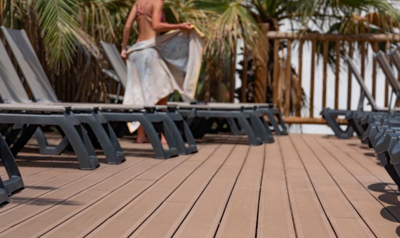 Gegroefd Coloradobruin 138 mm