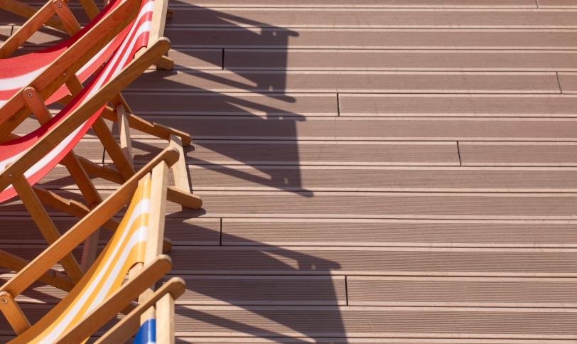 Gegroefd Coloradobruin 138 mm