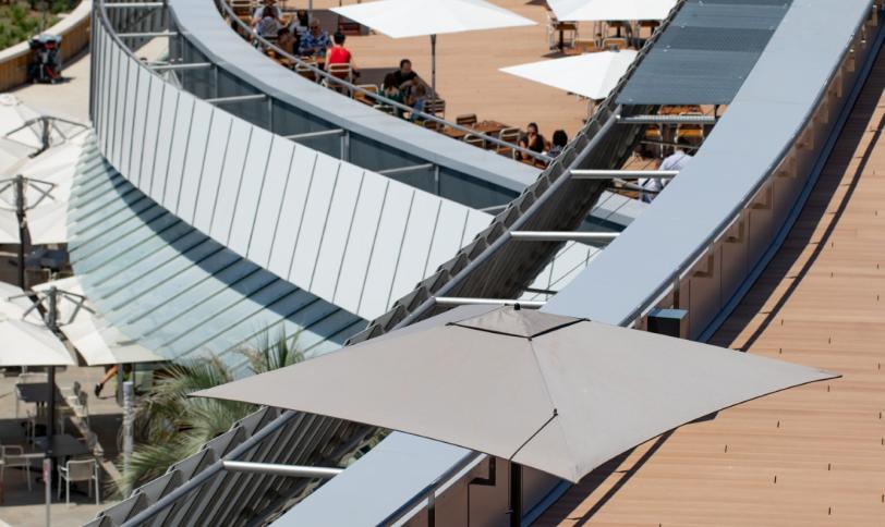 Gegroefd Coloradobruin 138 mm