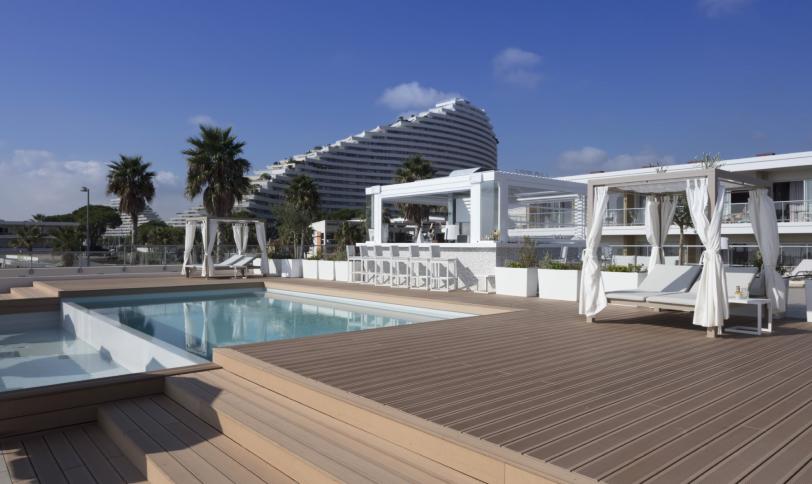 Gegroefd Coloradobruin 138 mm