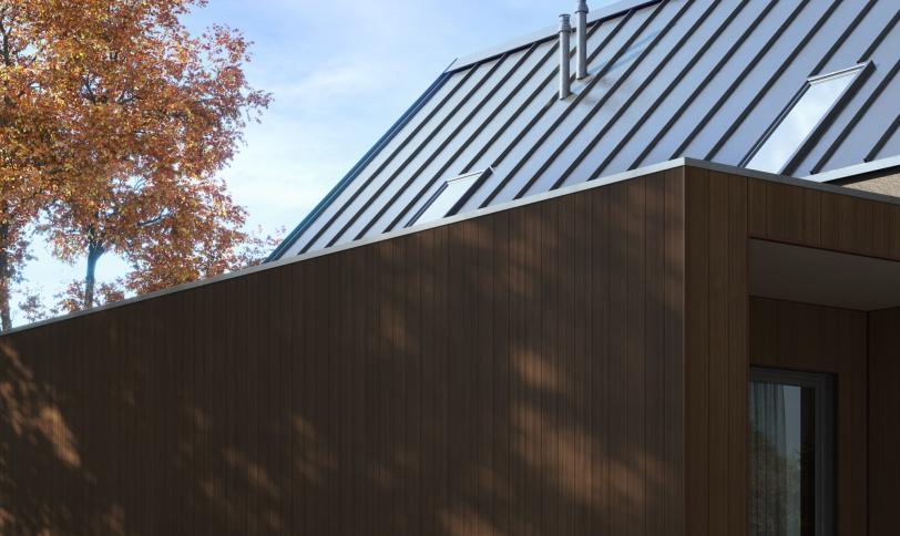 Donkerbruin (Bardage 175)