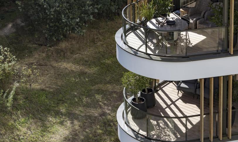 Gestructureerd Coloradobruin