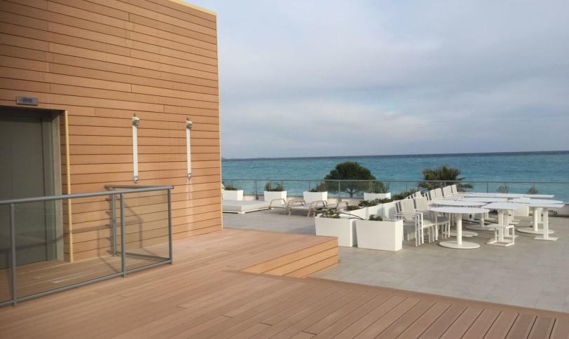 Gegroefd Coloradobruin 138 mm