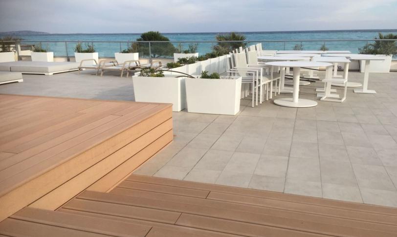 Gegroefd Coloradobruin 138 mm