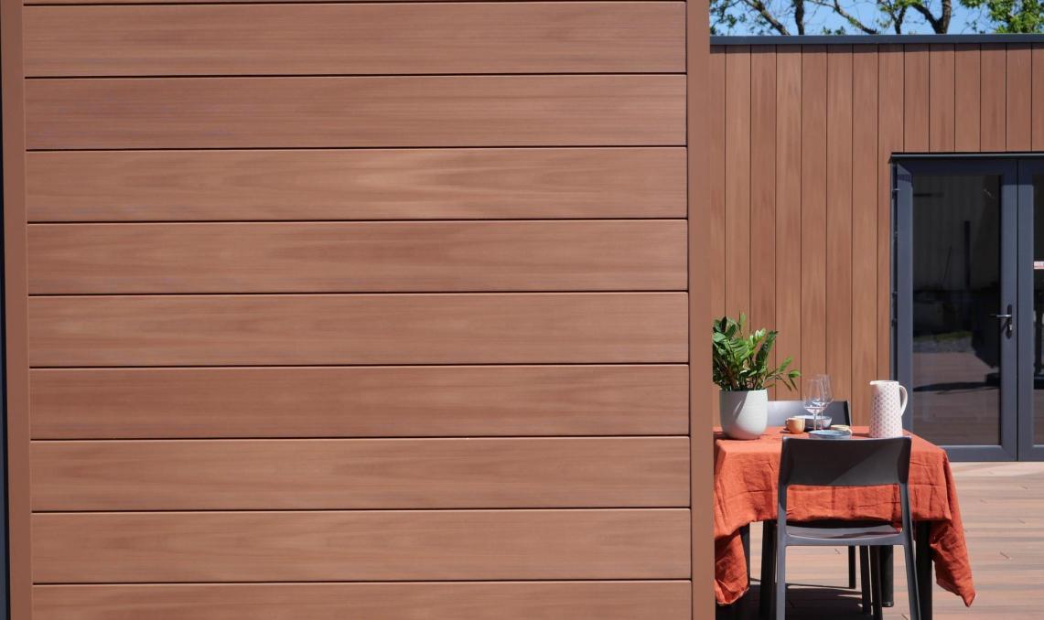 Sfeer tafel en bekleding 175 Brun Soleil Silvadec