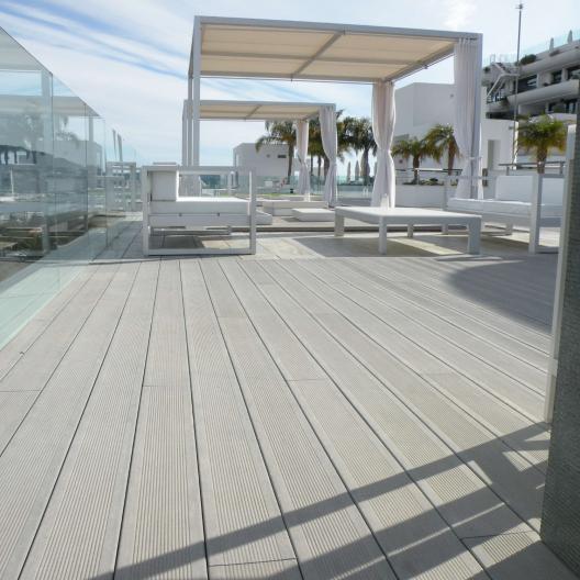 Gris Iroise rainurée