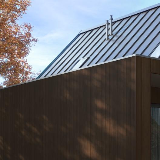 Donkerbruin (Bardage 175)