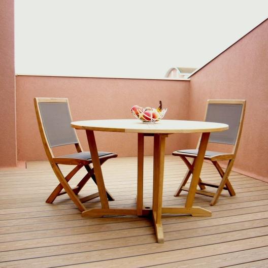 Brun exotique structurée